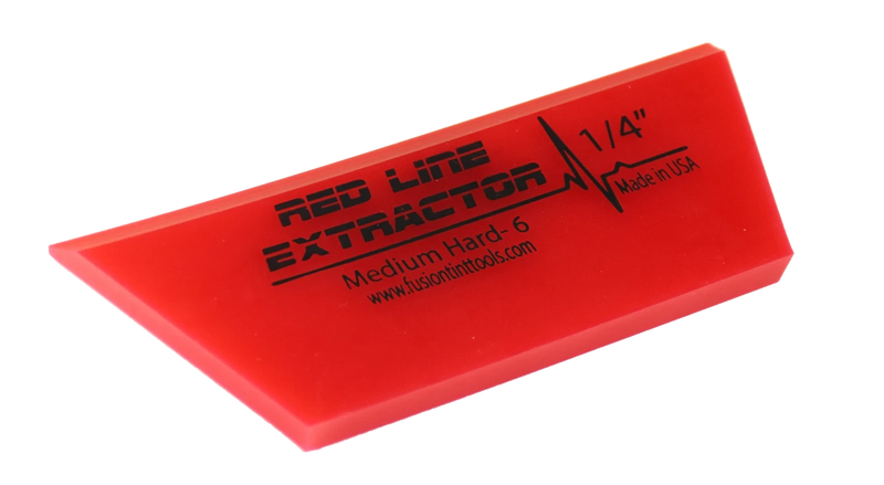 Load image into Gallery viewer, 5" Red Line Extractor 1/4" - Single Bevel Blade Cropped
