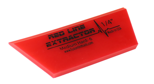 5" Red Line Extractor 1/4" - Single Bevel Blade Cropped