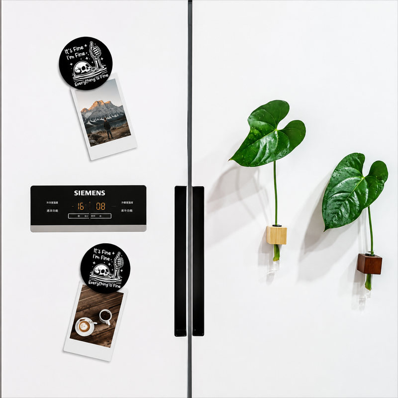 Load image into Gallery viewer, Everything’s Fine Magnetic Clip
