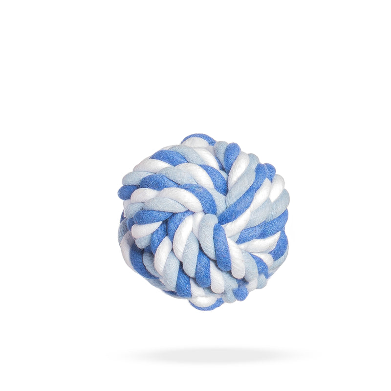 Load image into Gallery viewer, 4" Knot Rope Ball For Large Breed Dogs
