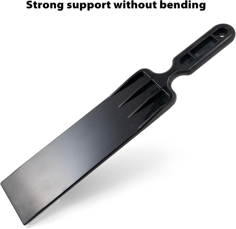 Load image into Gallery viewer, Black Long Reach Paddle Scrubber
