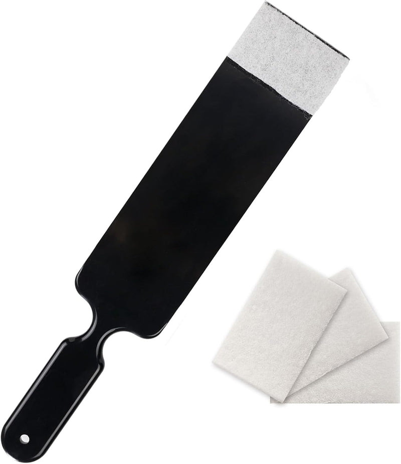 Load image into Gallery viewer, Black Long Reach Paddle Scrubber
