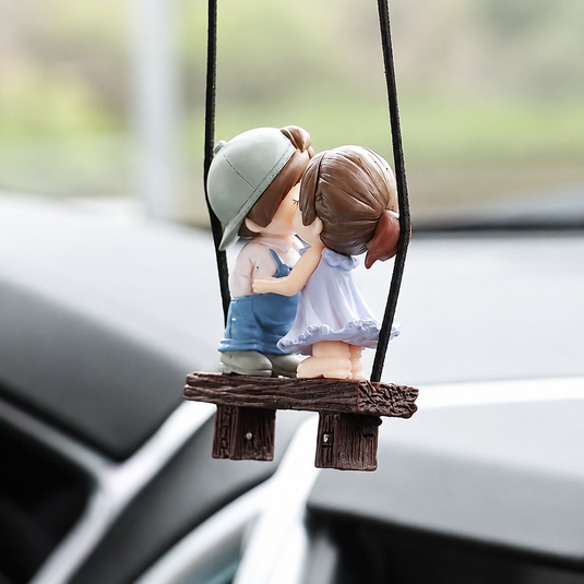 Top Tier Love Swing Mirror Charm