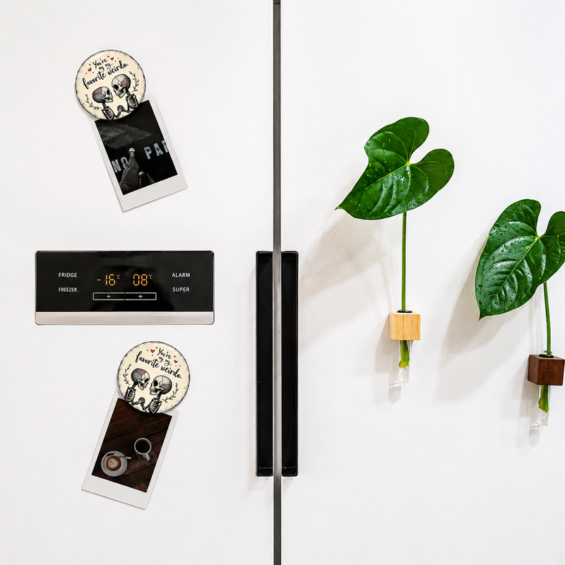 Load image into Gallery viewer, Favorite Weirdo Magnetic Photo Holder
