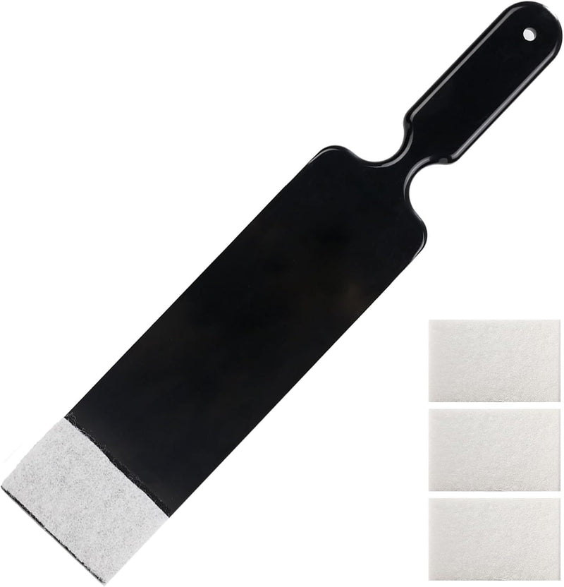 Load image into Gallery viewer, Black Long Reach Paddle Scrubber
