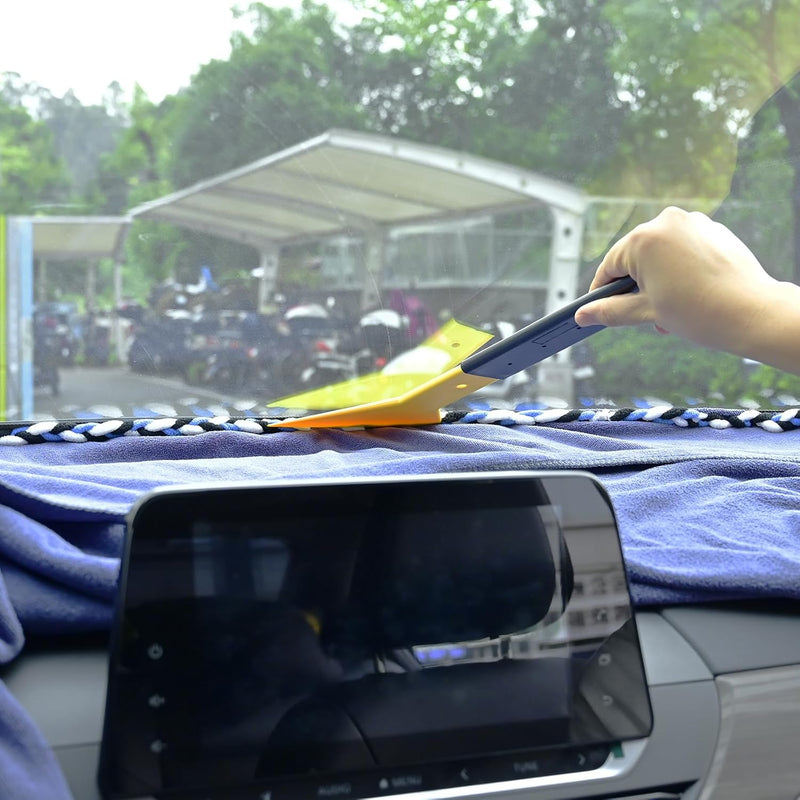 Load image into Gallery viewer, Slim Foot Tint Tool – Long Handle Squeegee
