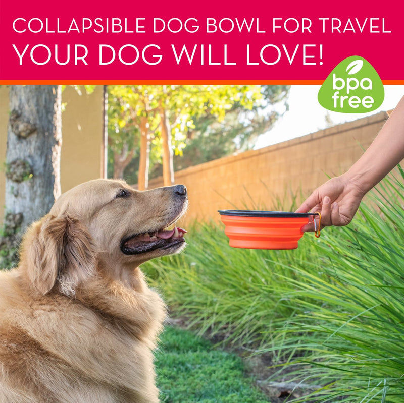 Load image into Gallery viewer, 7-Piece Big Dog Toy Bundle – Rope Toys, Flying Disc &amp; Travel Bowl - Free Shipping!
