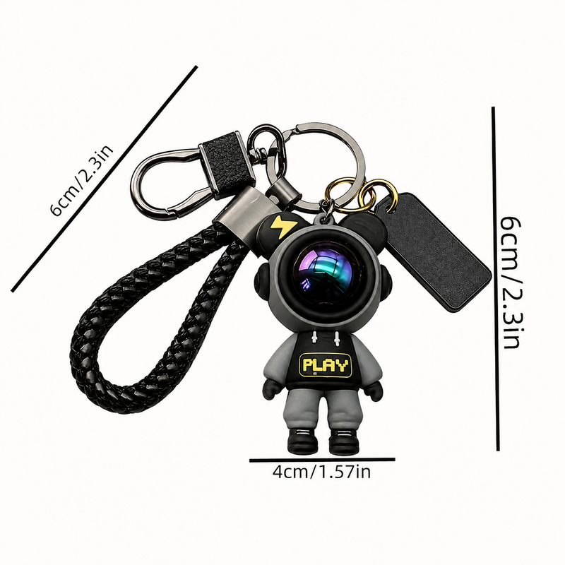 Load image into Gallery viewer, Top Tier Cosmic Crew Keychain
