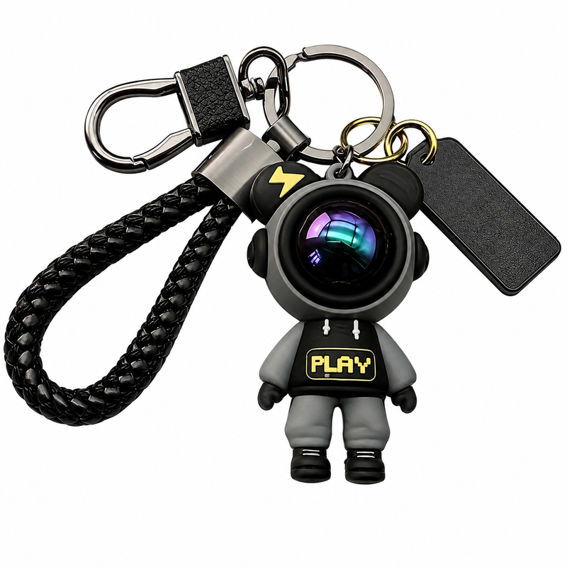 Load image into Gallery viewer, Top Tier Cosmic Crew Keychain

