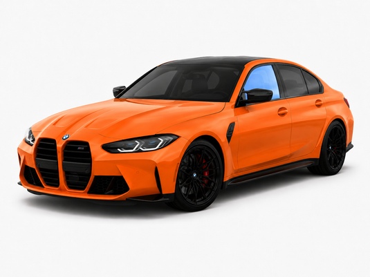 2 Front Windows - C2 Carbon