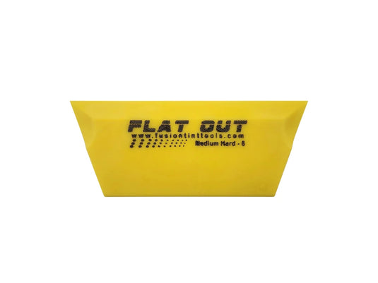 Fusion 5" Yellow Flat Out Blade
