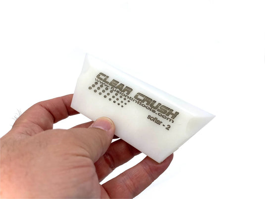 Fusion 5" Clear Crush Squeegee