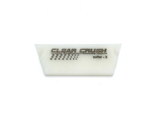 Fusion 5" Clear Crush Squeegee