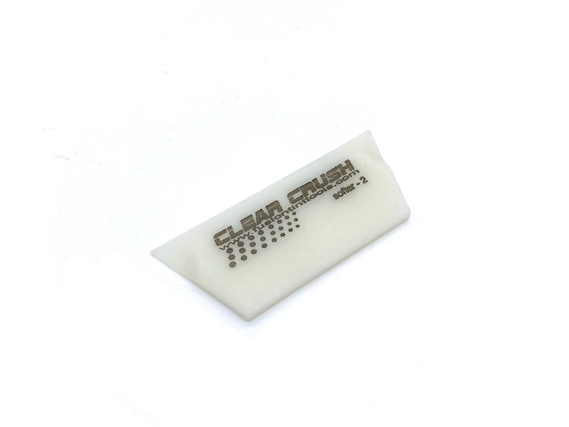 Load image into Gallery viewer, Fusion 5" Clear Crush Squeegee
