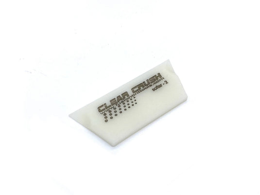 Fusion 5" Clear Crush Squeegee