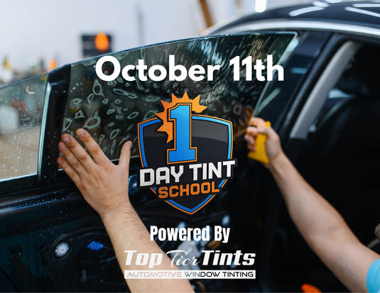 1-Day Tint School October 11th - Deposit