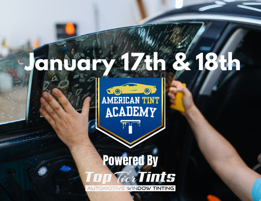 Window Tint Course 2026 January 17th & 18th - Deposit -$500