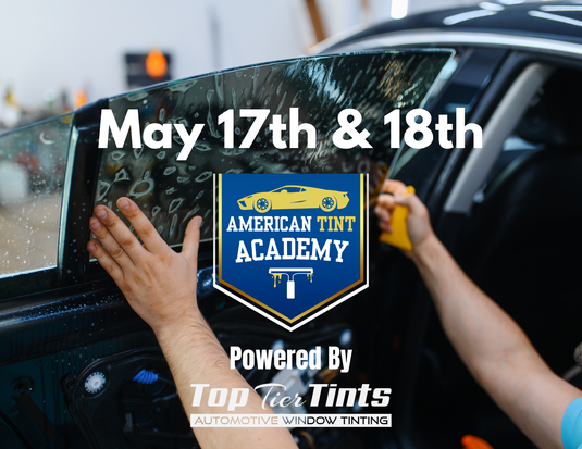 Window Tint Course 2025 May 17th & 18th - Deposit -$500