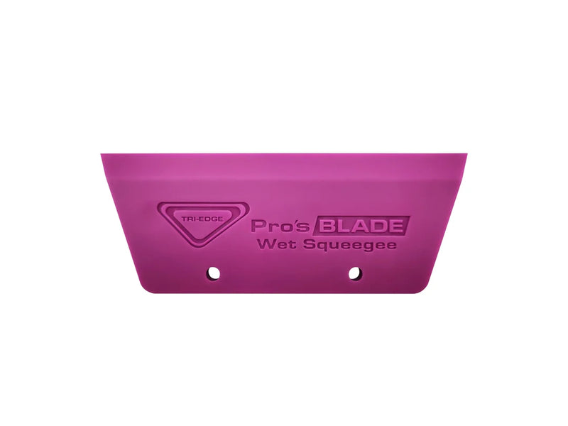 Load image into Gallery viewer, Tri-Edge 5.25" Pro's Fuschia Blade
