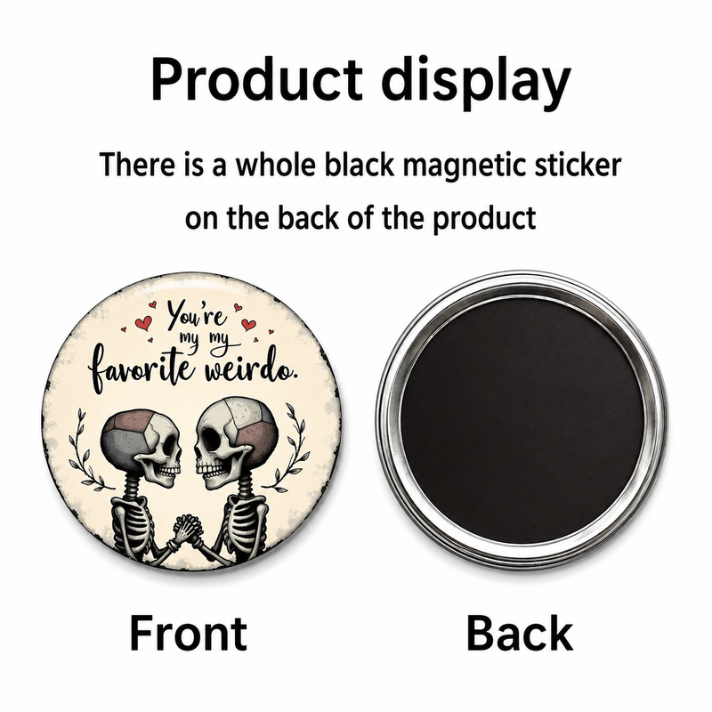 Load image into Gallery viewer, Favorite Weirdo Magnetic Photo Holder
