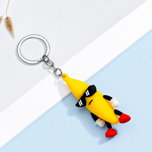 Top Tier Cool Banana Keychain